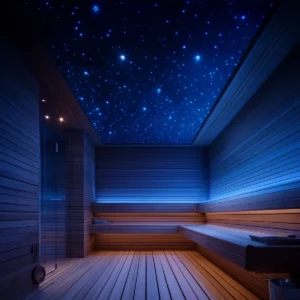 LED starry sky for sauna, small