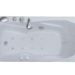 New Line spa, 180 cm, højredrejet