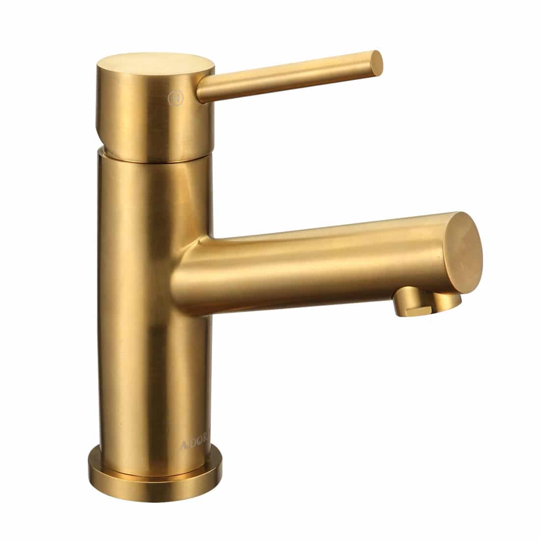 Nostalgi vandhane, børstet guld 3