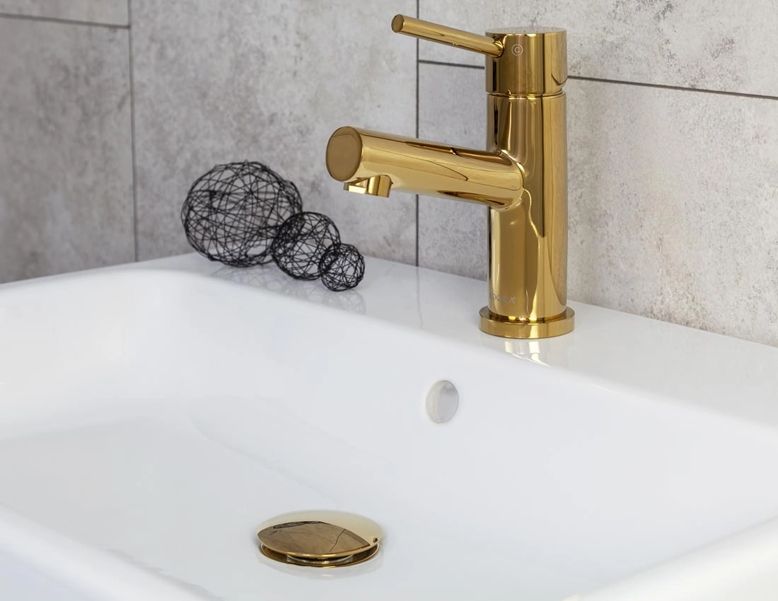 Nostalgia faucet, gold 5766 2
