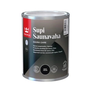Sauna Tilbehør_Supi Sauna Voks_Sort_1l_Produkt