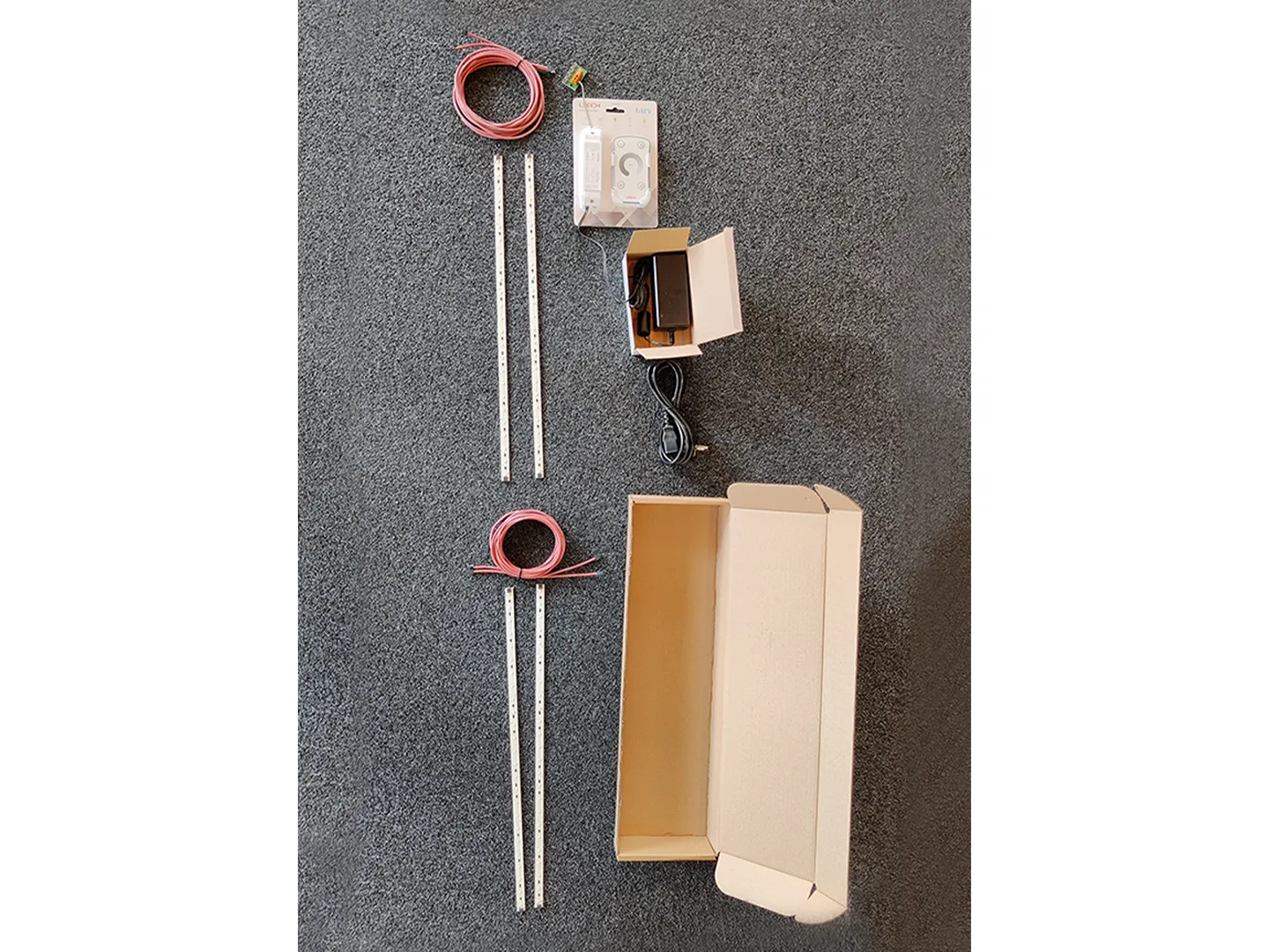 Sauna_tilbehør_LED_Skinne_WW_hvidt_lys_4_pak_lysdæmpende_basis_6381_Billeder_web_2_1440x1080