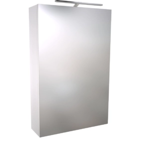 Scandic spejlskab 70x46 med eludtag og LED lys 5456 1