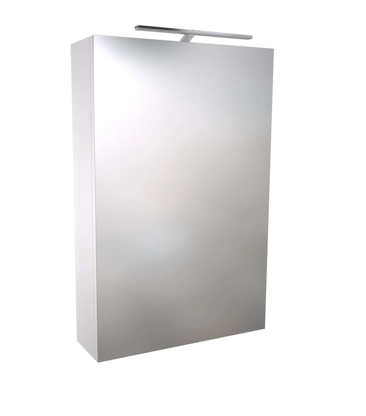 Scandic mirror cabinet 70x46 with electrical outlet and LED light 5456 1