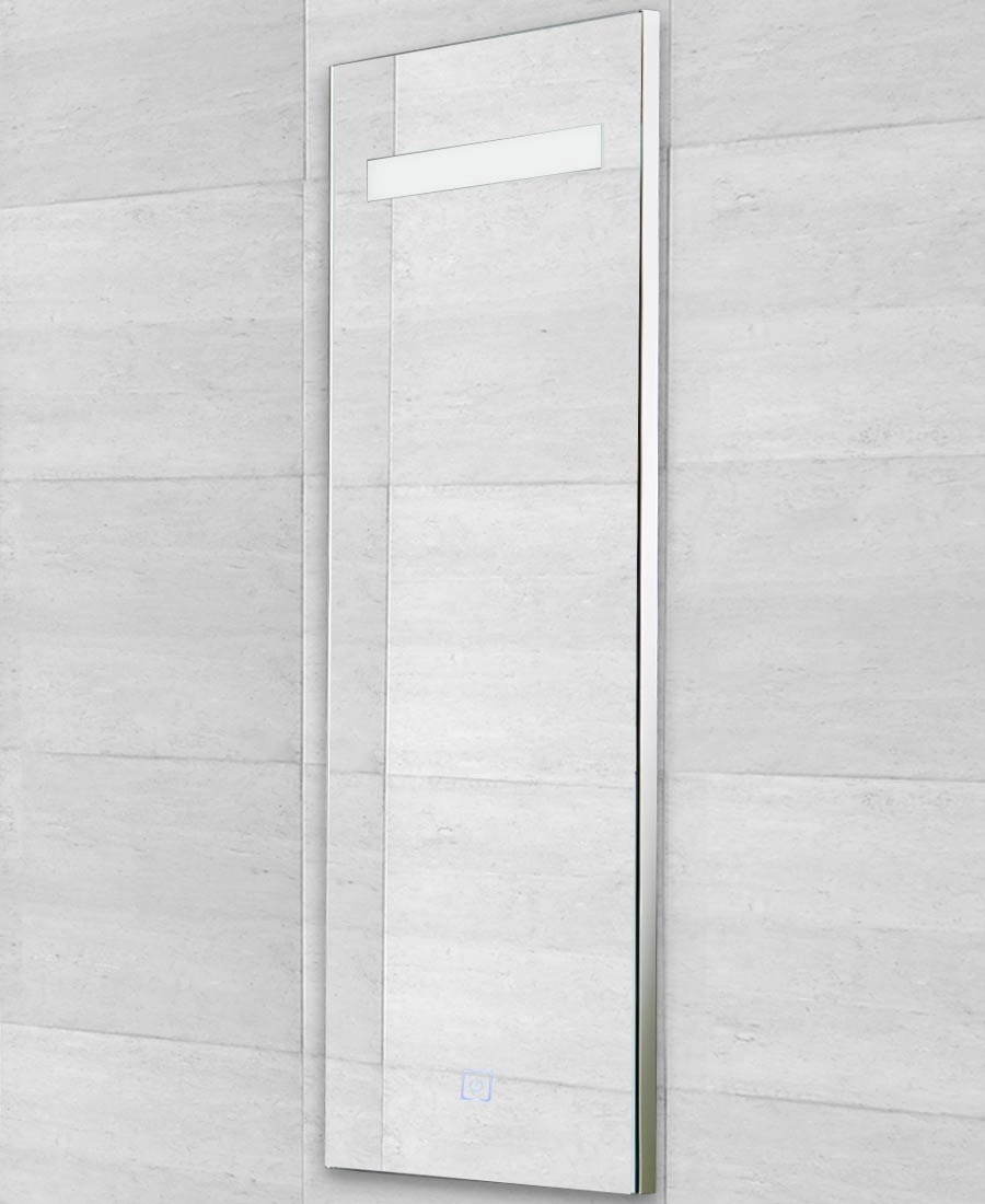 Slimline spejl 100x42 med LED (1)