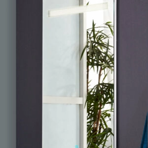 Slimline spejl 100x60 med LED 2