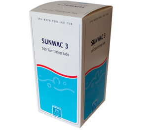 Small chlorine tabs 160 pcs. for indoor spa_7053
