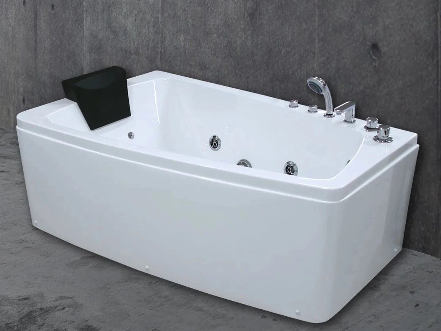 Dynamic spa, 160 cm, left-handed - Picture 2