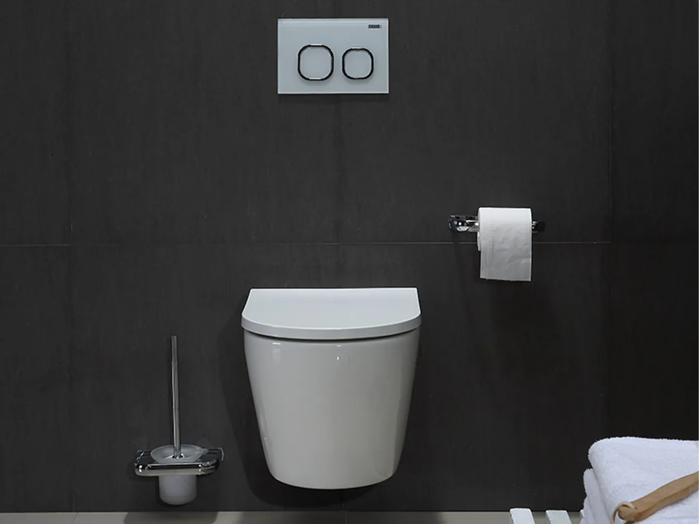 Egernsund toilet, high cistern - Picture 2