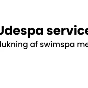 Vinterlukning af swimspa med spa