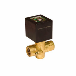Automatic drain valve for Helix steam generator