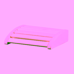 Rygstøtte Asp - 80 x 280 x 360 mm