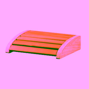 Backrest Termoasp - 80 x 280 x 360 mm
