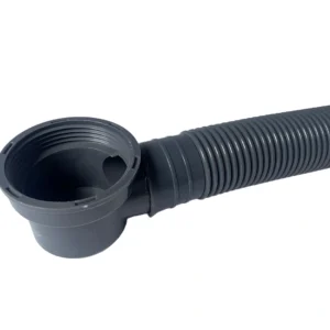 Afløbskop med flex slange: - 32 mm Afløb tilslutning til