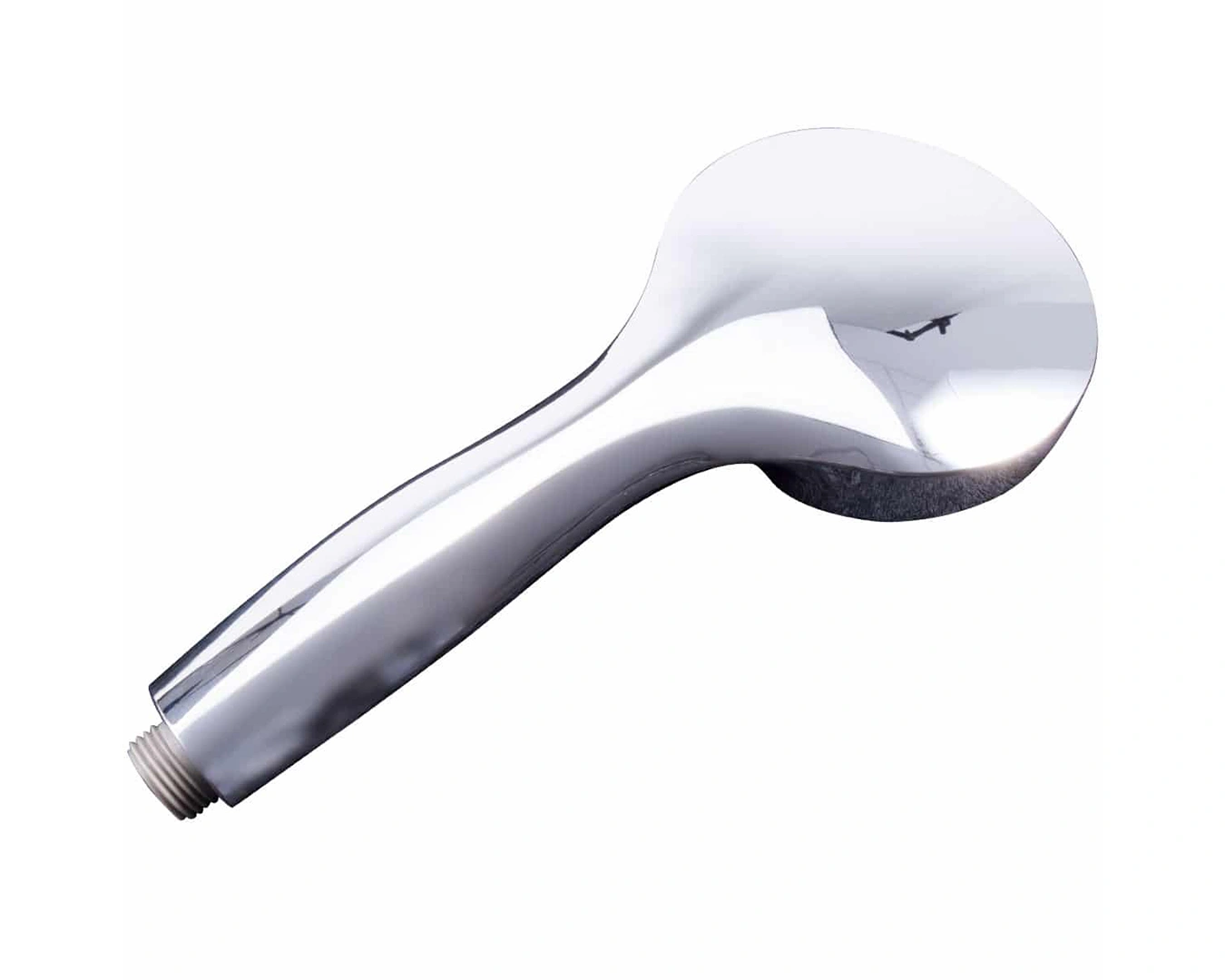 Håndbruser rund, Ø 10 cm, 5 funktioner, krom - Billede 2