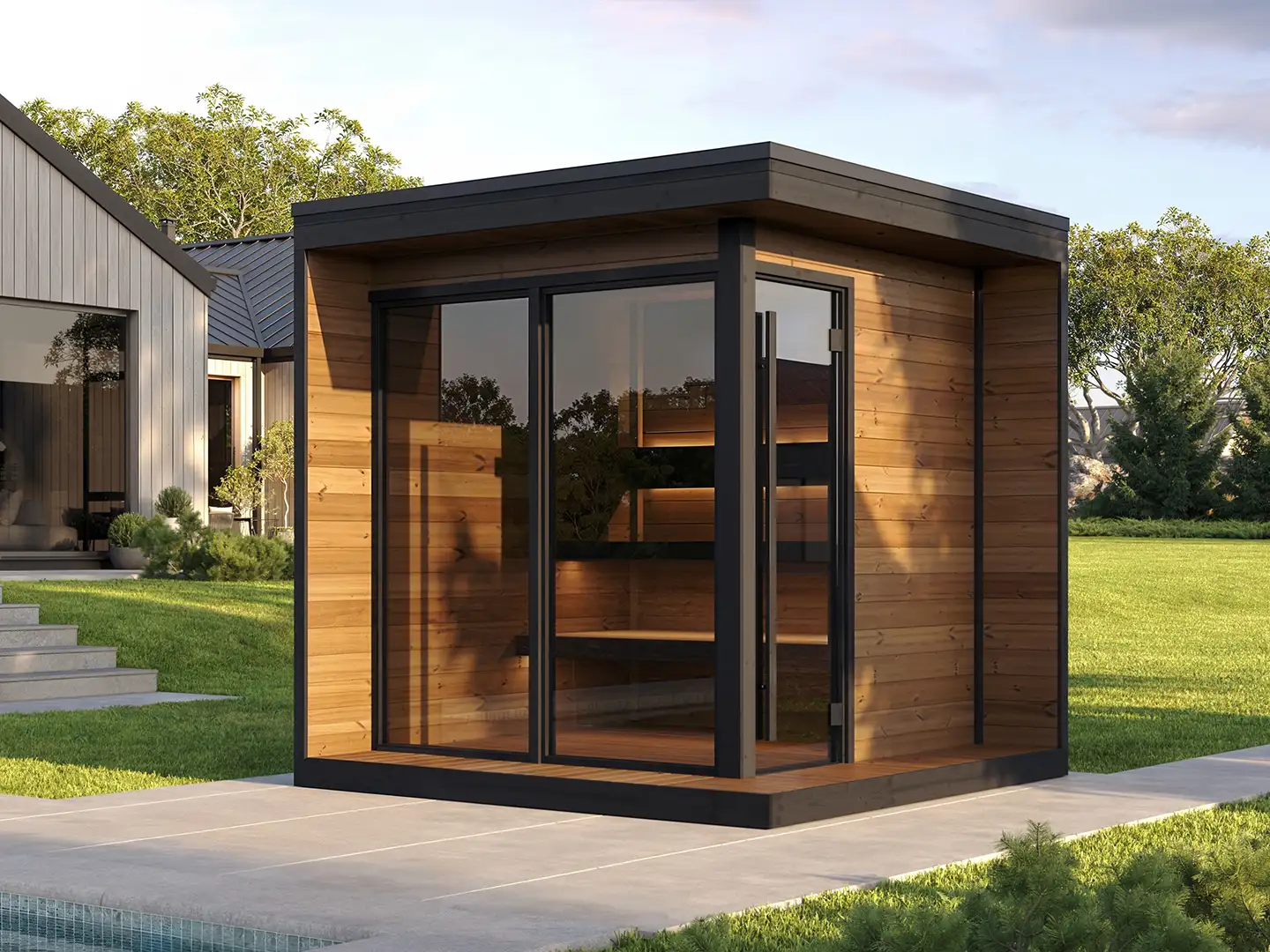 6429 Aaland udesauna, stor