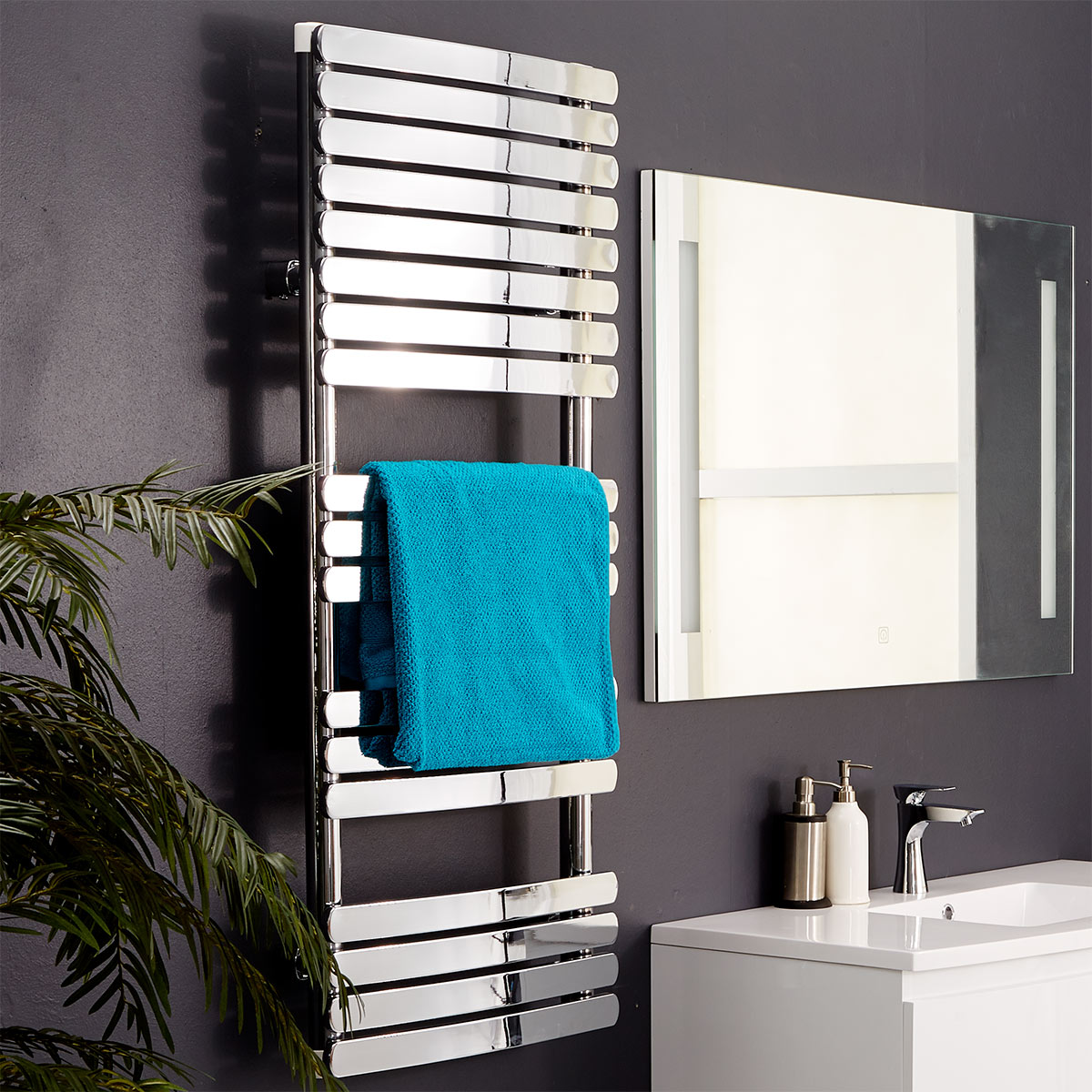 Håndklædetørrer til vand