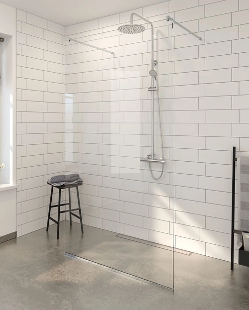 Lige væg model 15