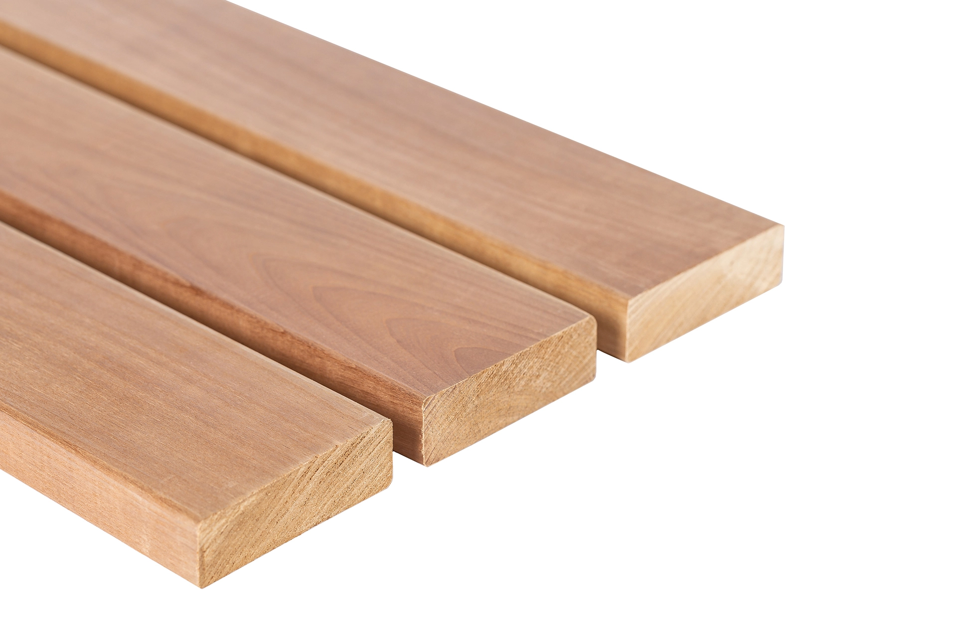 Boards for benches, thermoasp, 28 x 120 x 2400 mm - Picture 2