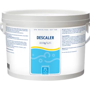 Spacare Descaler / Limescale remover 2.5 kg