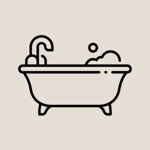 Acrylic bathtub installation
