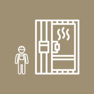 Instalación de grandes saunas interiores