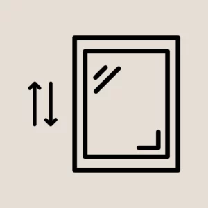 Glass support