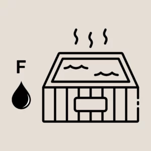 Starting up an outdoor spa with fresh water