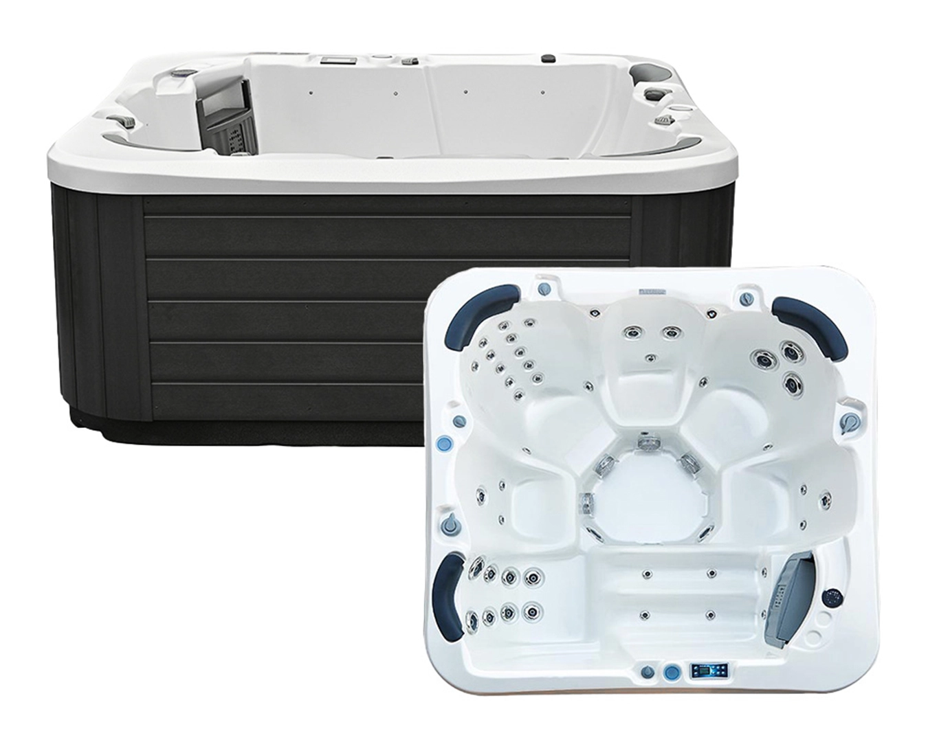 Montana deLuxe outdoor spa