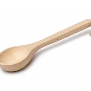 Cucharón de madera para sauna