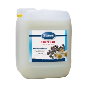 Steam bath scent Camomille / Juniper 5 L
