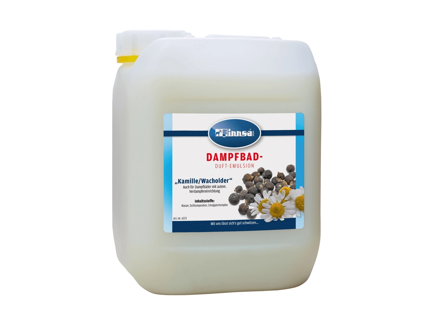 Steam bath scent Camomille / Juniper 5 L