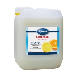 Steam bath fragrance Citro/orange 5 L