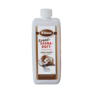 Steam bath fragrance Coconut Vanilla 1 L