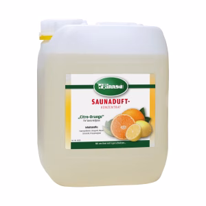 Fragancia de sauna Explosión cítrica 5 L