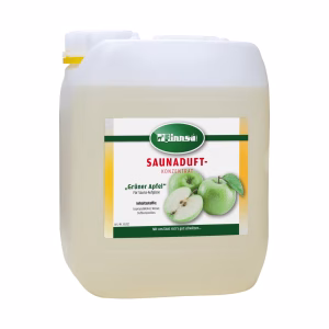 Aroma a manzana verde para sauna 5 L