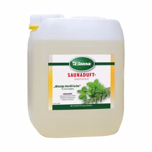 Aroma a sauna con frescura mentolada 5 L