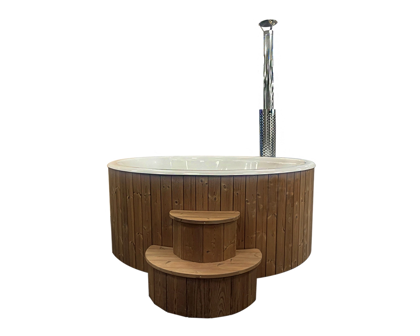 Kattegat wilderness bath, white insert