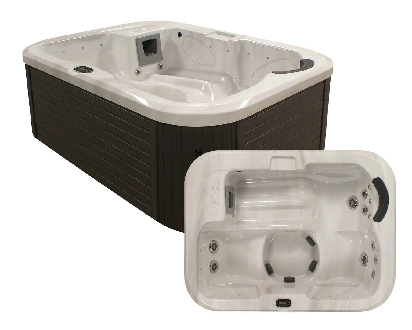 Marina outdoor spa