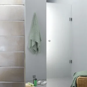 Premium Swing Door 8mm / 80 X 195 cm Frost