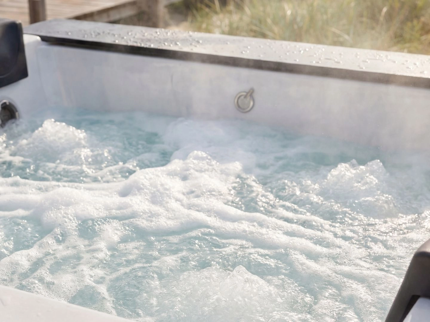 Elegant outdoor spa - Picture 4