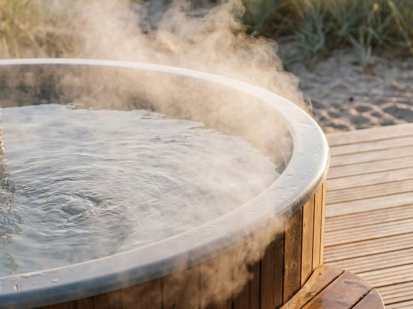Baño en la naturaleza de Skagerrak, inserto gris - Imagen 4