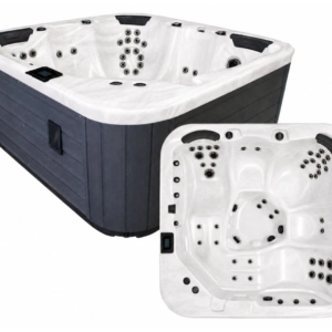 Vulcano outdoor spa – white