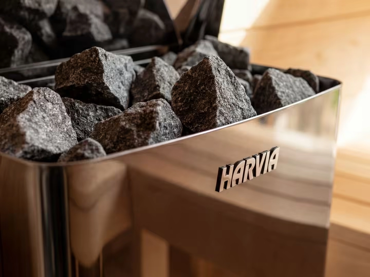 Black Steel 6.0 kw Harvia - Picture 3