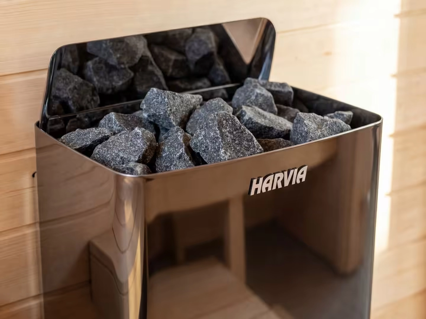 Black Steel 8.0 kw Harvia - Picture 3