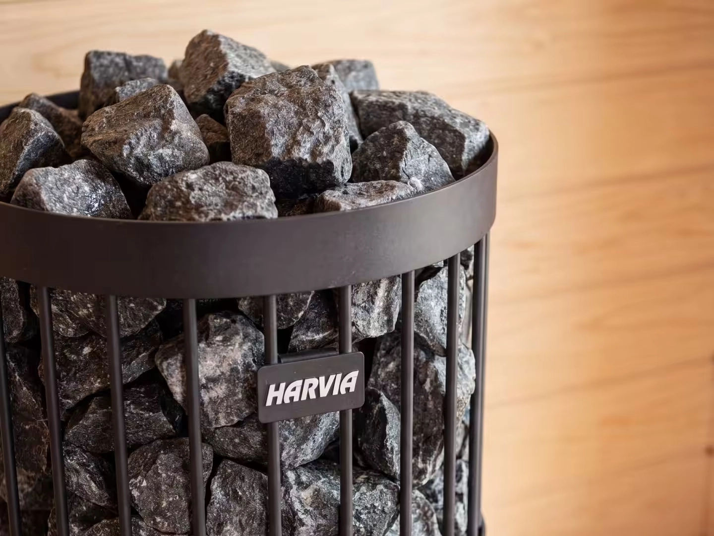 Harvia Legend 10,8 kw black / inkl. kontrol panel og WiFi - Billede 3