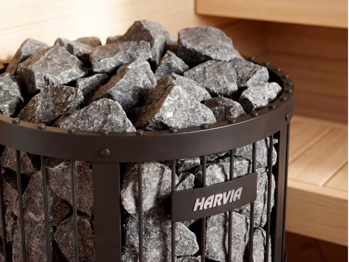 Harvia Legend 240 træovn u. skorsten - Billede 3