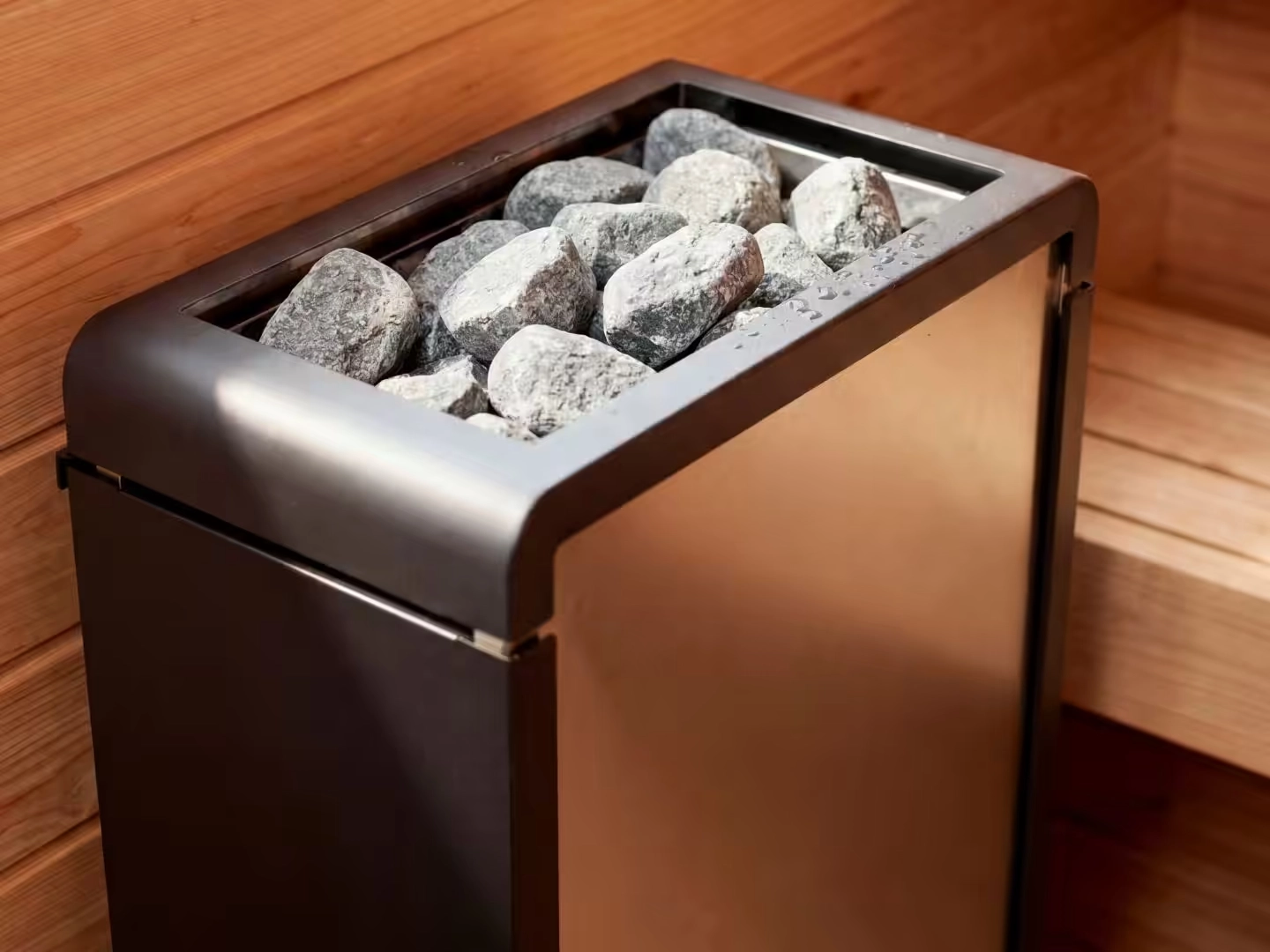 Sentio by Harvia Concept R Mini saunaovn, 4,5 kW - Billede 3