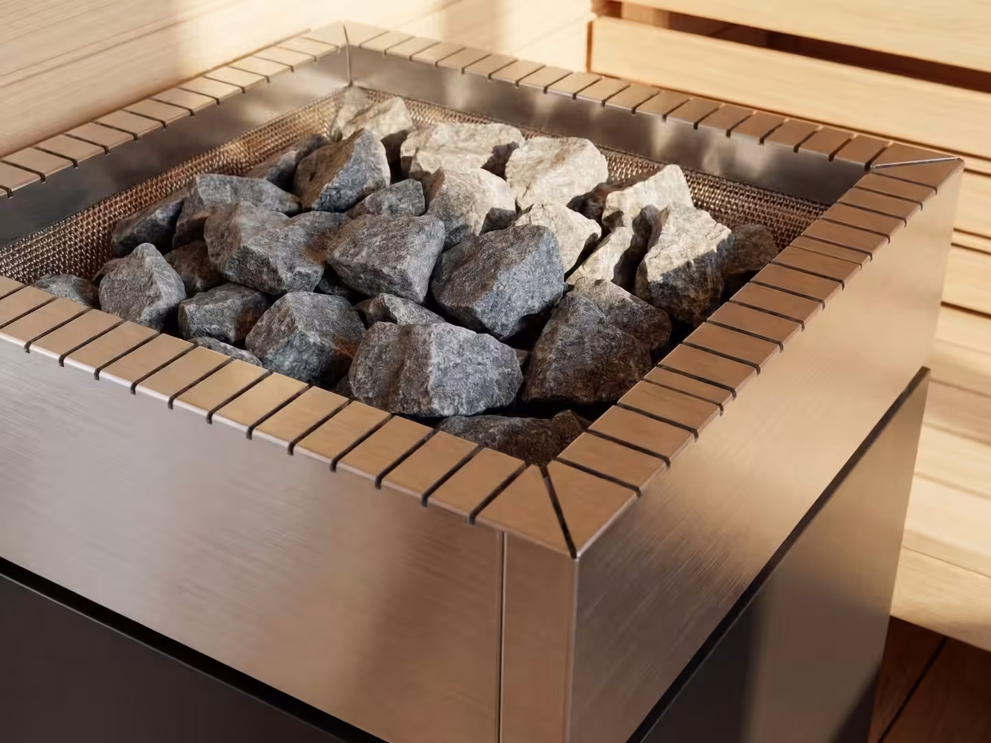 Sentio by Harvia Qube saunaovn, 15 kW - Billede 3