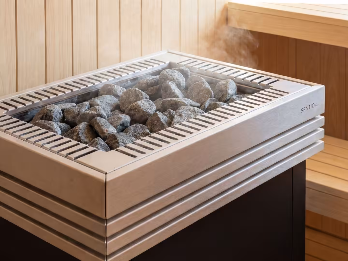 Sentio by Harvia Qube saunaovn, 24 kW - Billede 3